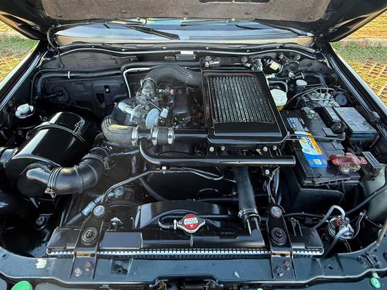 MITSUBISHI PAJERO 2.5 HD 4X4 8V TURBO INTERCOOLER DIESEL 4P MANUAL